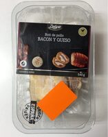 Roti de pollo BACON Y QUESO