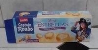 Mini estrellas chocolate blanco