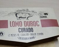 Lomo duros curado