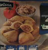 Mini empanadillas atun