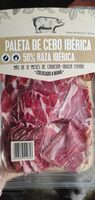 Paleta de cebo ibérica (Lidl)
