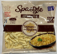 Spaetzle aux oeufs frais