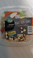 Poulet roti-comté LIDL Salade Selection  SELECT&GO