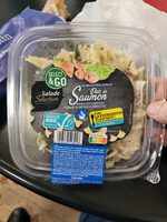 Salade duo saumon