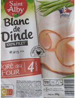 Blanc de dinde 100% filet doré au four