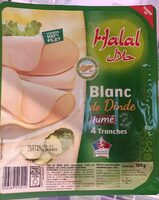 Blanc de Dinde fumé 4 tranches Halal