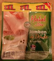 Jambon de dinde Halal
