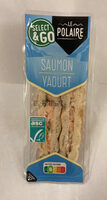 Sandwich polaire Saumon