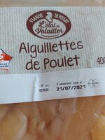 Aiguillettes de poulet