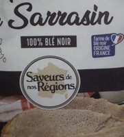 Farine de sarrasin