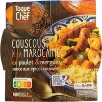 Couscous à la marocaine