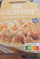 Porc à la dijonnaise