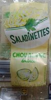 Chou blanc émincé