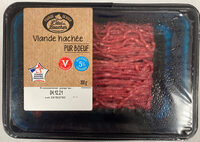 Viande hachée pur boeuf 5%