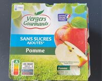 Compotes Pomme sans sucres ajoutés