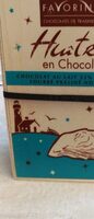 Huîtres en chocolat