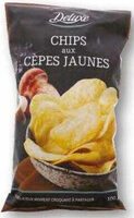 Chips aux cèpes Jaune