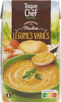 Mouliné légumes variés