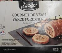 Gourmet de veau farce forestière
