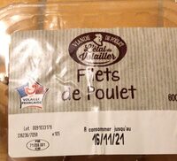 Filets de poulet