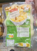 Pomme de terre entière épluché