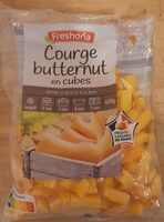Courge butternut en cubes