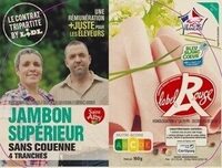 Jambon superieur sans couenne