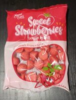 Sweat strawberries