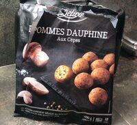 Pommes dauphine aux cèpes