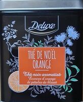 Thé noir aromatisé