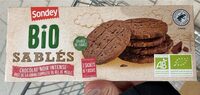 Sables au chocolat noir intense