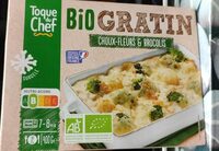 Gratin choux-fleur et brocolis