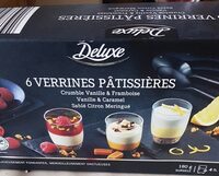 6 verrines pâtissières
