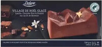 Bûche glacée façon rocher