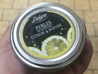 Perles de saveurs