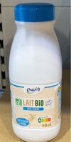 Lait Bio demi-écrémé
