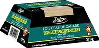 Foie Gras de Canard Entier Mi-Cuit du Sud-Ouest