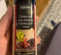 Crème balsamique