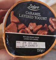 Caramel yogurt
