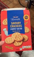 Savoury Crackers