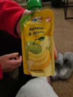 Banana & Apple Pouch