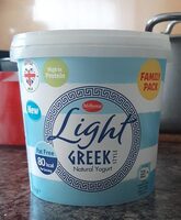 Fat Free Greek Style Natural Yogurt