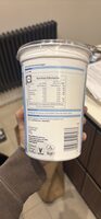 Greek style natural yogurt