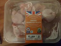 Chicken drumstick fillets
