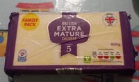British Extra Mature Cheddar, Strength 5