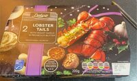 2 Lobster Tails with Roat Garlic & Prosecco Butter