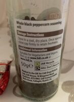 Black Peppercorn Grinder