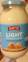 Light mayonnaise