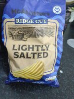 Ridge Cut Lightly Salted Potato Crisps