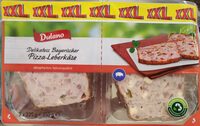 Pizza Leberkäse